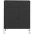 Lady Jillian -  Storage Cabinet Anthracite 80x35x101,5 cm Steel - Model 2